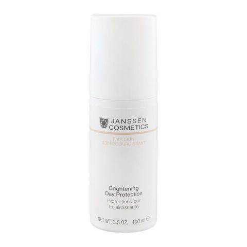 Janssen Cosmetics Brightening Day Protection Fair Skin, 100ml