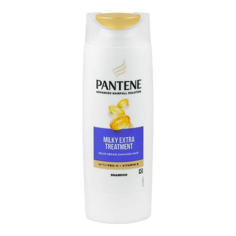 Pantene Advanced Hairfall Solution + Milky Extra Treatment Shampoo, 185ml