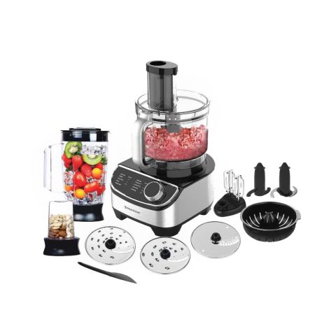 West Point Professional RoboMax Food Processor, 1300W, WF-8817