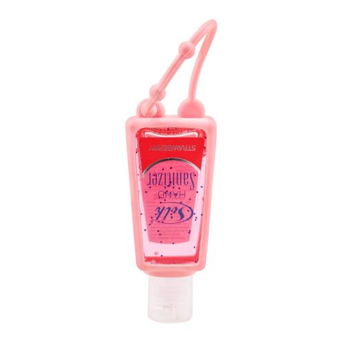 Silk Fresh Strawberry Hand Sanitizer, 30ml, Jacket