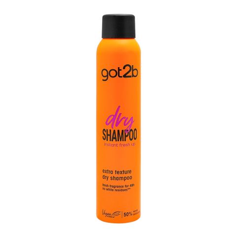 Schwarzkopf Got2b Fresh It Up Extra Texture Dry Shampoo, 200ml