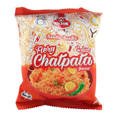 Kolson Instant Noodles, Fiery Chatpata, 65g