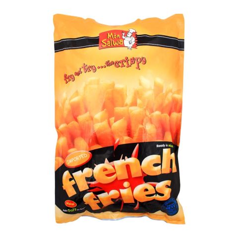 MonSalwa Frozen French Fries, 750g