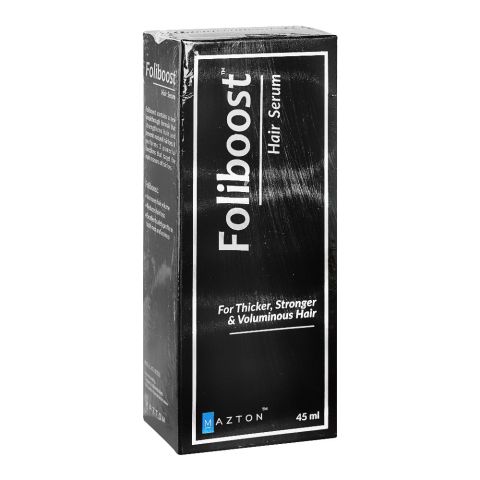 Foliboost Hair Growth Serum, 45ml