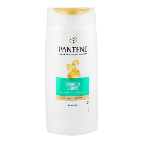 Pantene Pro-V Advanced Hairfall Solution + Smooth & Strong Shampoo, 650ml