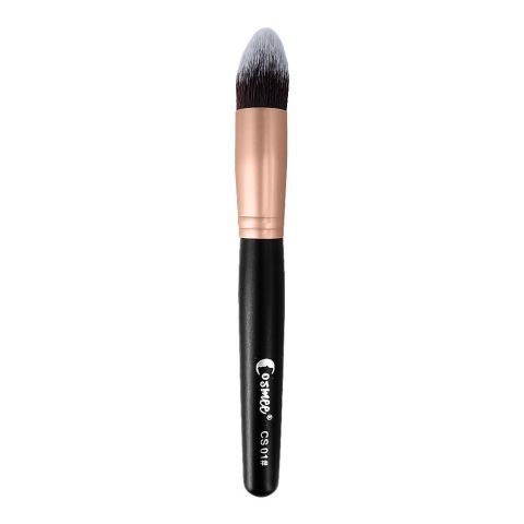Cosmee Makeup Brush, Ideal For Apply Compressed & Loose Powders, 1-Pack, CS01