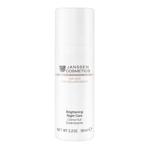 Janssen Cosmetics Fair Skin Brightening Night Care, 150ml