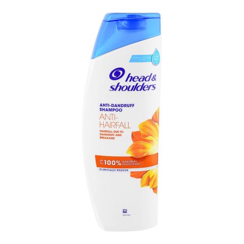 Head & Shoulders Anti-Hair Fall Anti-Dandruff Shampoo, Due To Breakage, 360ml