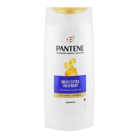 Pantene Advanced Hair Fall Solution + Milky Extra Treatment Shampoo, 650ml