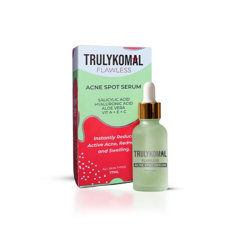 Truly Komal Flawless Acne Eraser Serum, 17ml