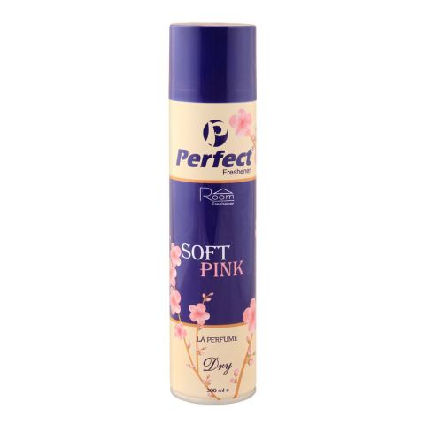 Perfect Soft Pink Room Air Freshener, 300ml