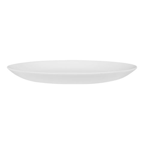 Luminarc Diwali White Dessert Plate, 1-Piece, N3603