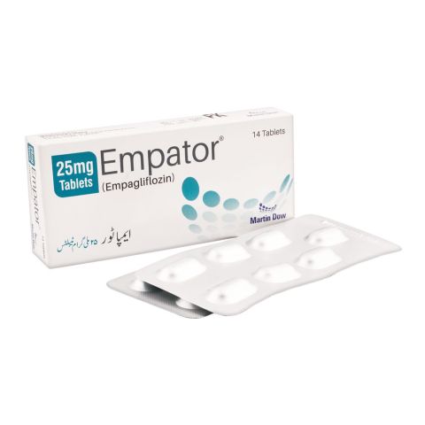 Martin Dow Empator Tablet, 25mg, 14-Pack