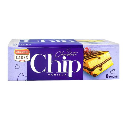 Bisconni Chocolate Chip Vanilla Cake, 30g
