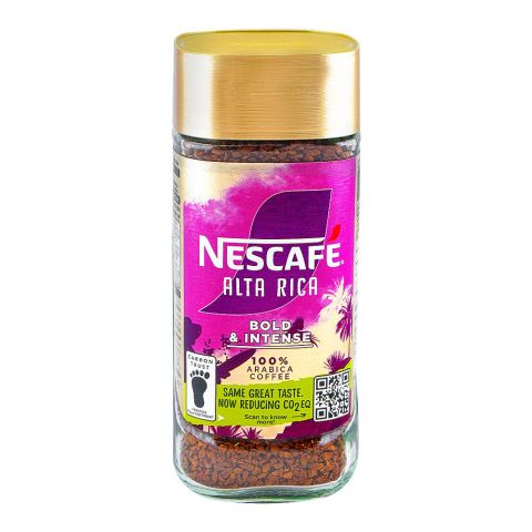 Nescafe Alta Rica Bold & Intense Instant Coffee, 95g