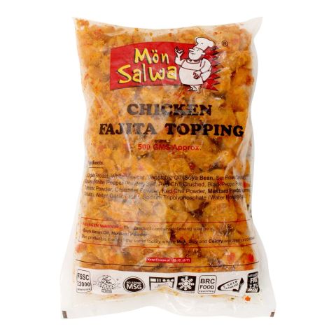 MonSalwa Chicken Fajita Topping, 500g
