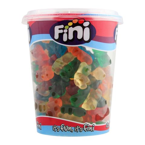 Fini Neon Bears Cup Jelly, Gluten Free, 200g