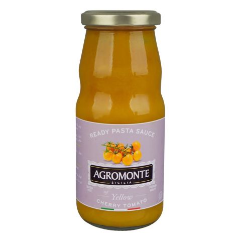 Agromonte Yellow Cherry Tomato Sauce, Gluten Free, 330g