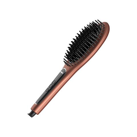 Sanford Ionic Hair Straightener Brush, 53W, SF10201HS