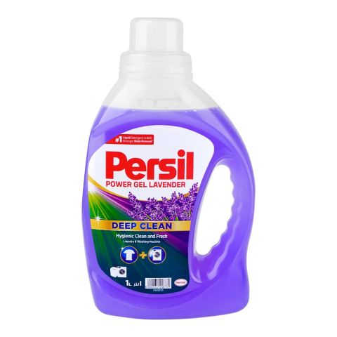 Persil Lavender Power Gel Liquid Laundry Detergent, 1 Liter