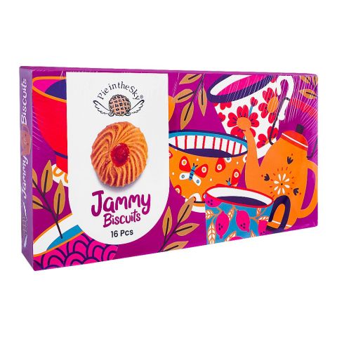 Pie In The Sky Jammy Biscuits, 16-Pack