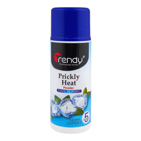 Trendy Cool Classic Prickly Heat Powder, 150g, TD-227