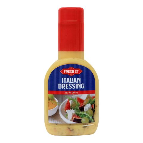 Fresh Street Italian Dressing, 237ml, Pet Bottle