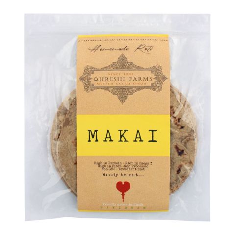 Qureshi Farms Home Made Makai Roti