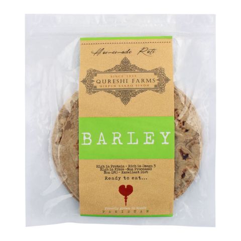 Qureshi Farms Home Made Barley Roti