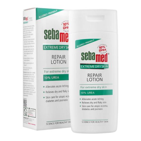 Seba Med Extreme Dry Skin 10% Urea Repair Lotion, For Extreme Dry Skin, 200ml