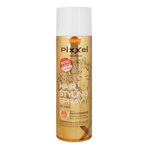 Lolane Hair Spray For Extra Body, With Pro-Vitamin B5, 350ml
