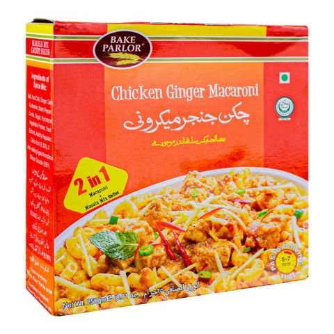 Bake Parlor Chicken Ginger Macaroni, 250g Box