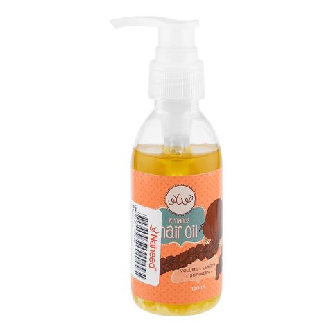 Zo'Nanos Hair Oil, For Volume, Length & Softness, 120ml