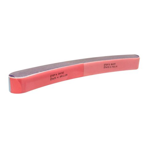 Trendy 7-In-1 Crescent Nail Buffer, TD-258