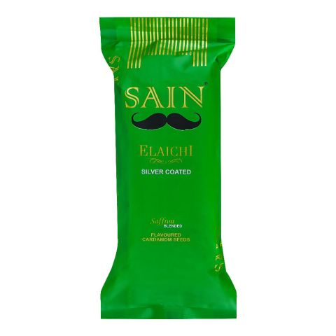 Sain Elaichi Silver Coated Mouth Freshener Sachets, 36-Pack