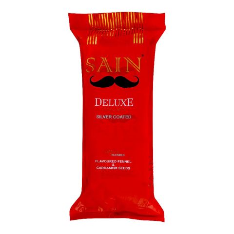 Sain Deluxe Silver Coated Mouth Freshener Sachets, 36-Pack