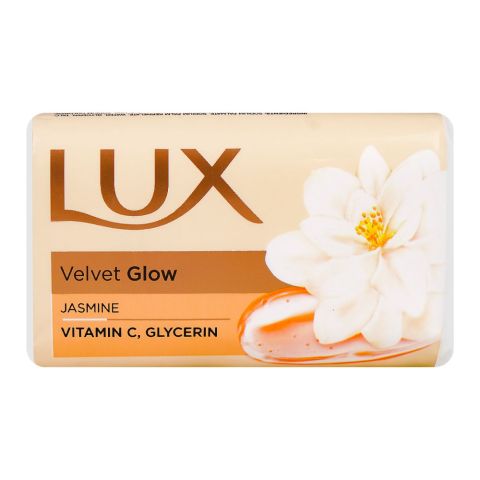 Lux Velvet Glow Jasmine White Soap, 172g