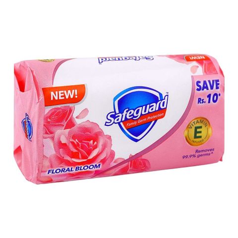 Safeguard Floral Scent Soap, Jumbo Size, 168g