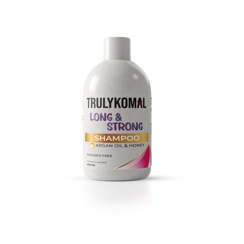 Truly Komal MagicGrow Long & Strong Argan Oil & Honey Shampoo, 400ml