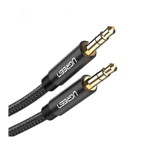 UGreen 3.5mm M/M Audio Cable, 2 Meters, Black, 50363