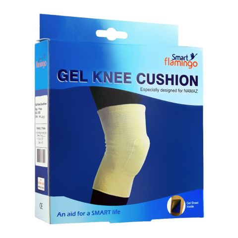 Smart Flamingo Gel Knee Cushion, 2XL