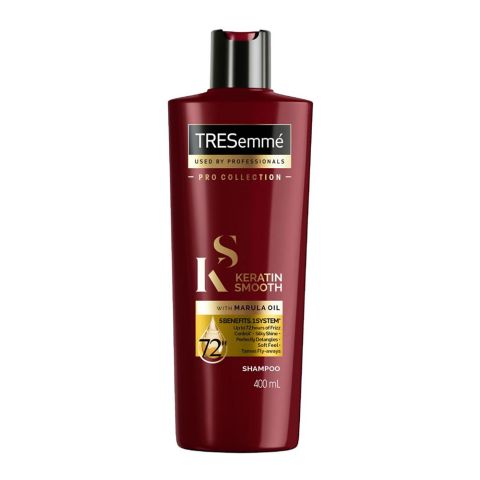 Tresemme Pro Collection Keratin Smooth Shampoo, 400ml