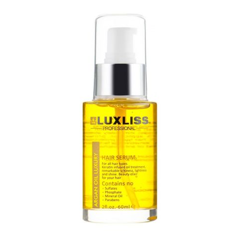 Beaver Luxliss Argan Oil Luxury Hair Serum, 60ml