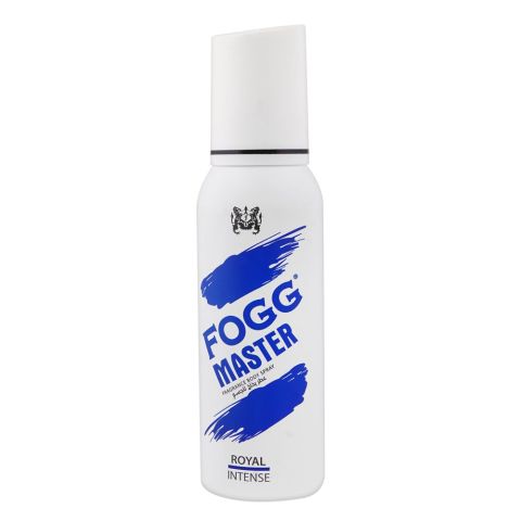 Fogg Master Royal Intense Fragrance Body Spray, For Men, 120ml