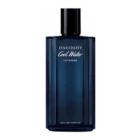 Davidoff Cool Water Intense Eau De Parfum, Fragrance For Men, 125ml