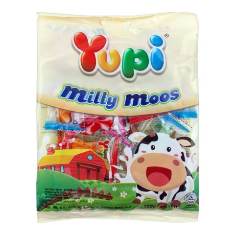 Yupi Milly Moos Gummy, 120g