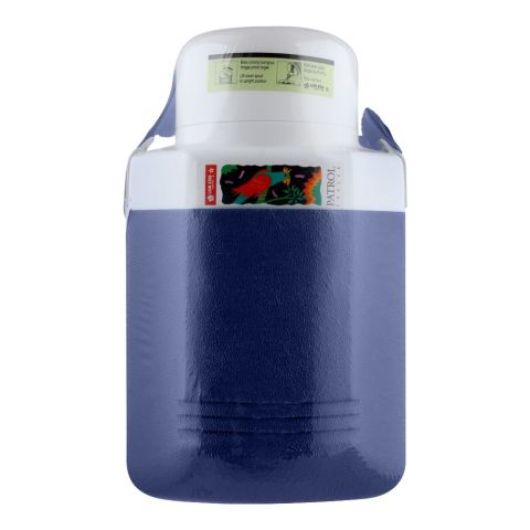 Lion Star Patrol Thermos, Blue, 1100ml, HU-22