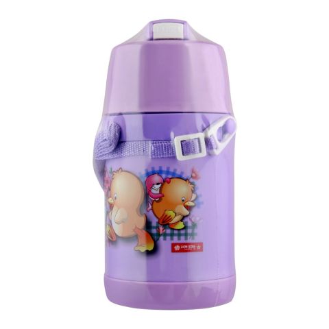 Lion Star Tikki Thermos, Purple, 550ml, HU-36