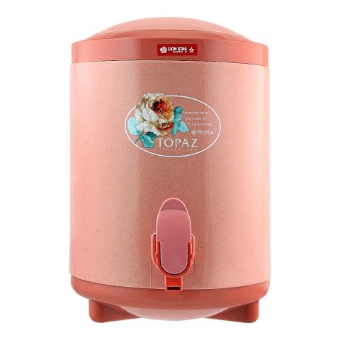 Lion Star Sahara Water Cooler, 4 Liters, Red, D-20