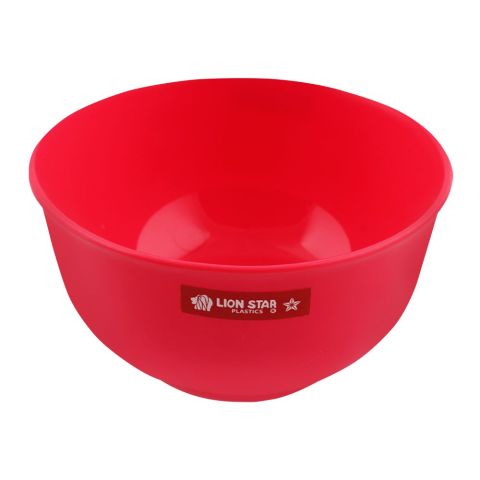 Lion Star Soup Bowl, Pink, 5 Inches Diameter, 530ml, MW-29